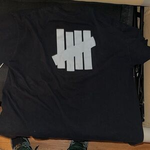 Undefeated Black T shirt